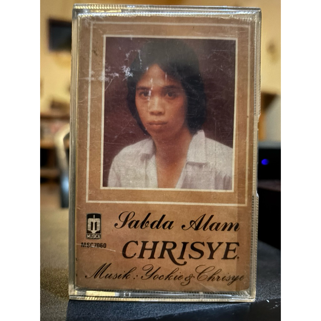 Kaset Pita CHRISYE - Sabda Alam