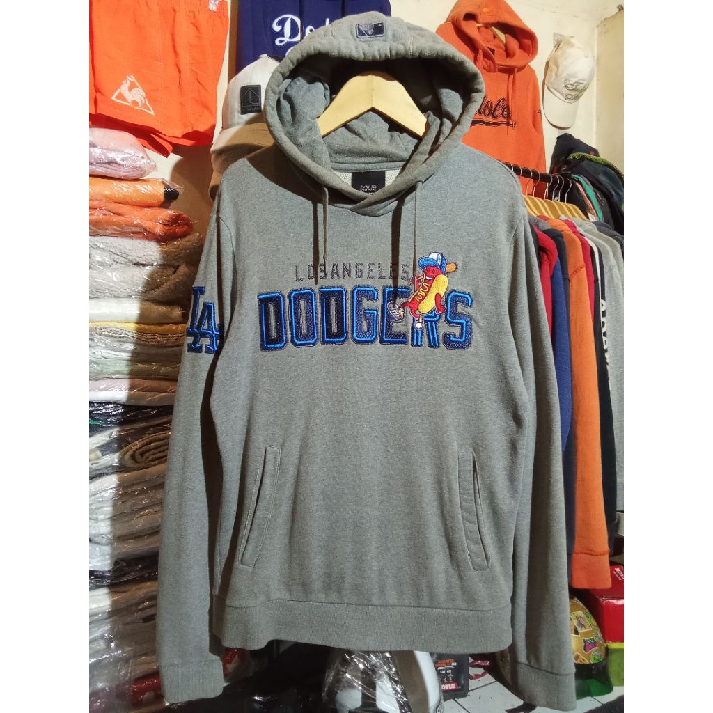 Hd MLB LA DODGERS Full bordir