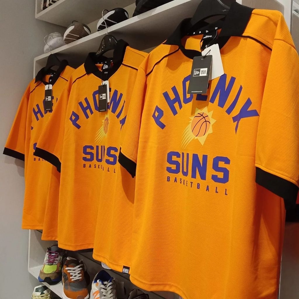 Polo Jersey Newera X NBA Phoenix Suns Import Mirror Fulltag