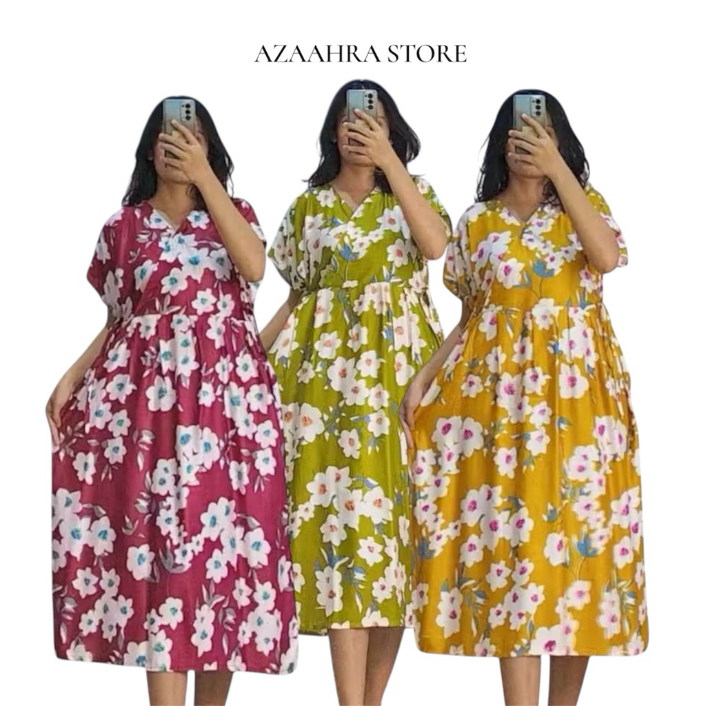 DRESS ALICE WANITA JUMBO DRESS WANITA BEST SELLER KIMONO