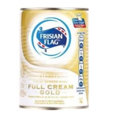 FRISIAN FLAG GOLD SUSU KENTAL MANIS Kaleng 490 Gr