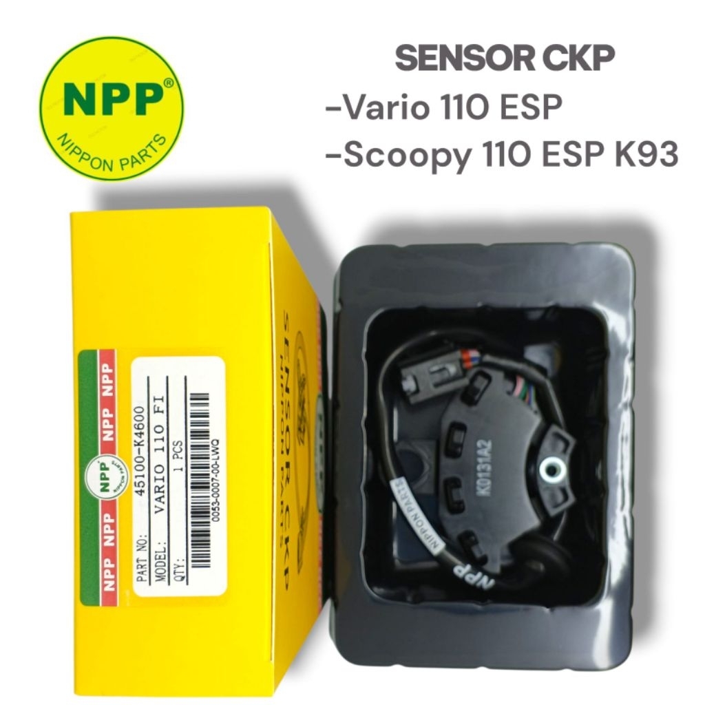 SENSOR CKP K46 VARIO 110 ESP SCOOPY 110 ESP K93