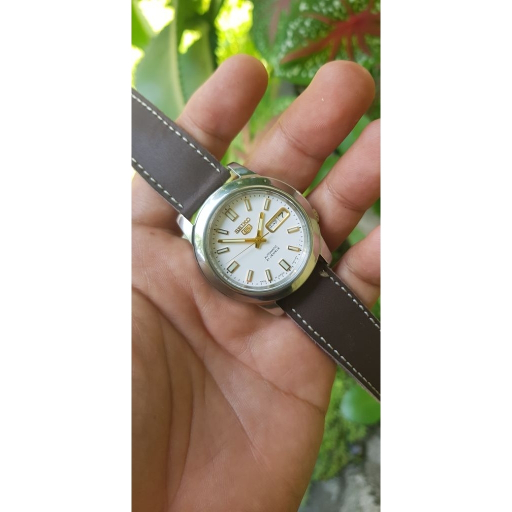 Seiko 5 Otomatis 7S26 Japan Domestic Market Original