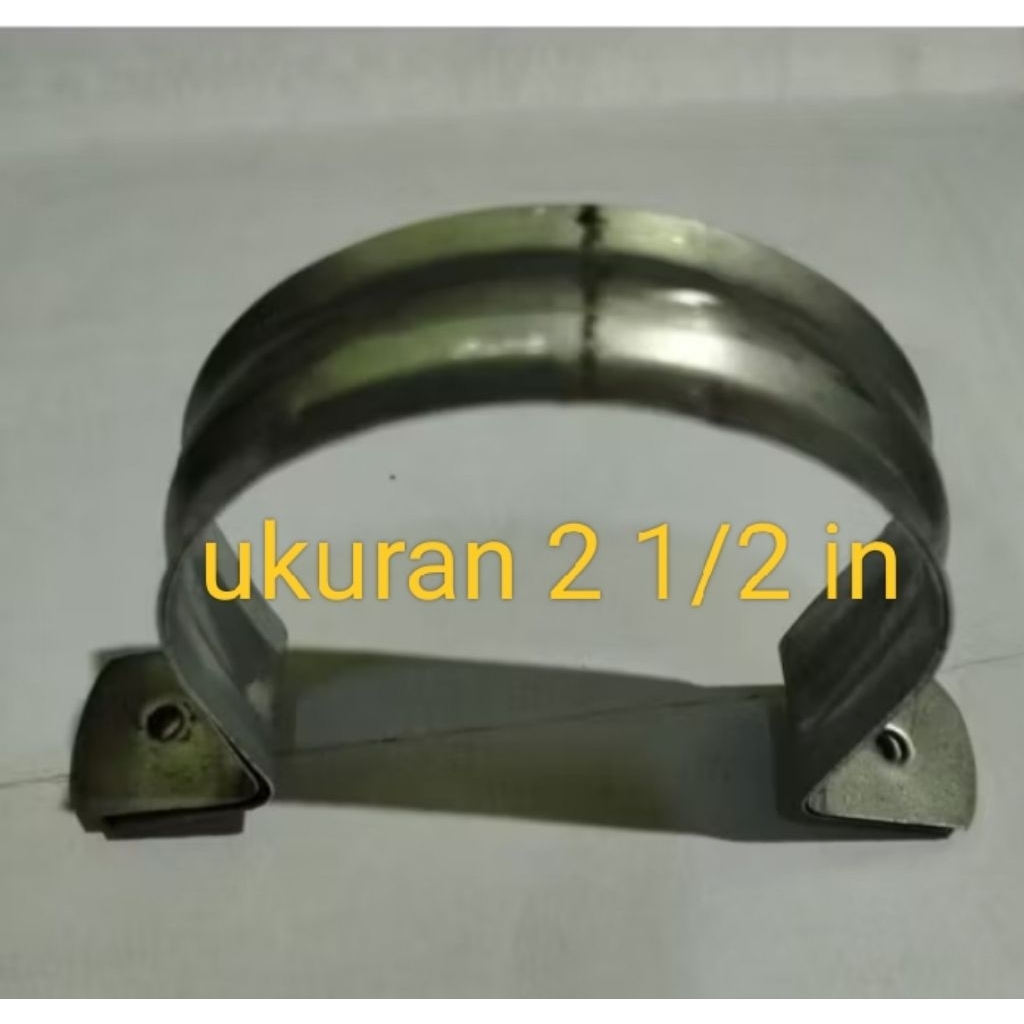 klem paralon 2 1/2 inch