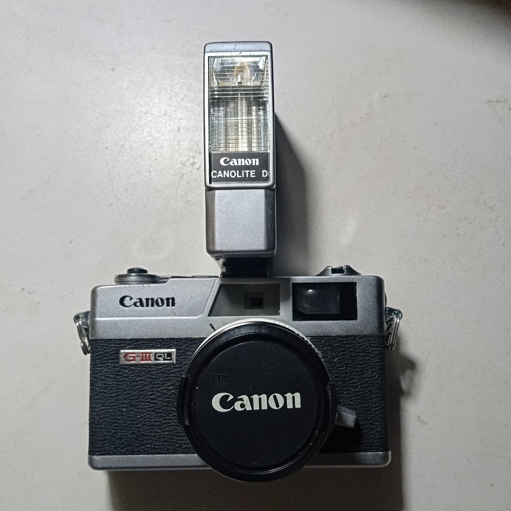 Kamera Analog Canon Canonmate QL-17