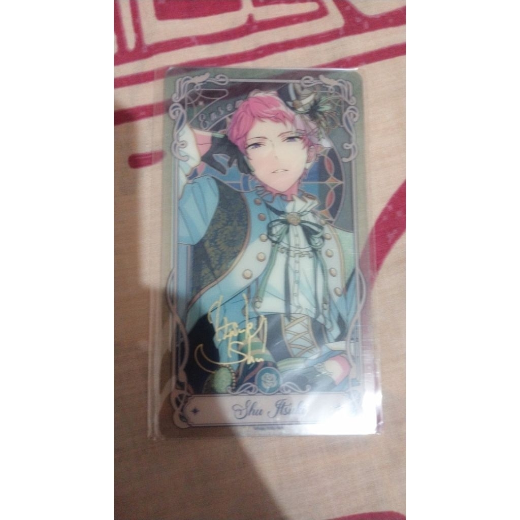 Ensemble Stars CN Clear Card Arcana - Shu Itsuki