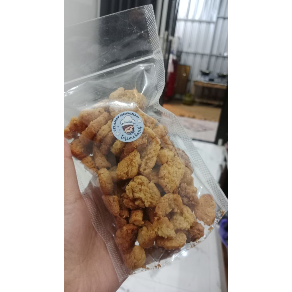 Biji ketapang/adas 500gr