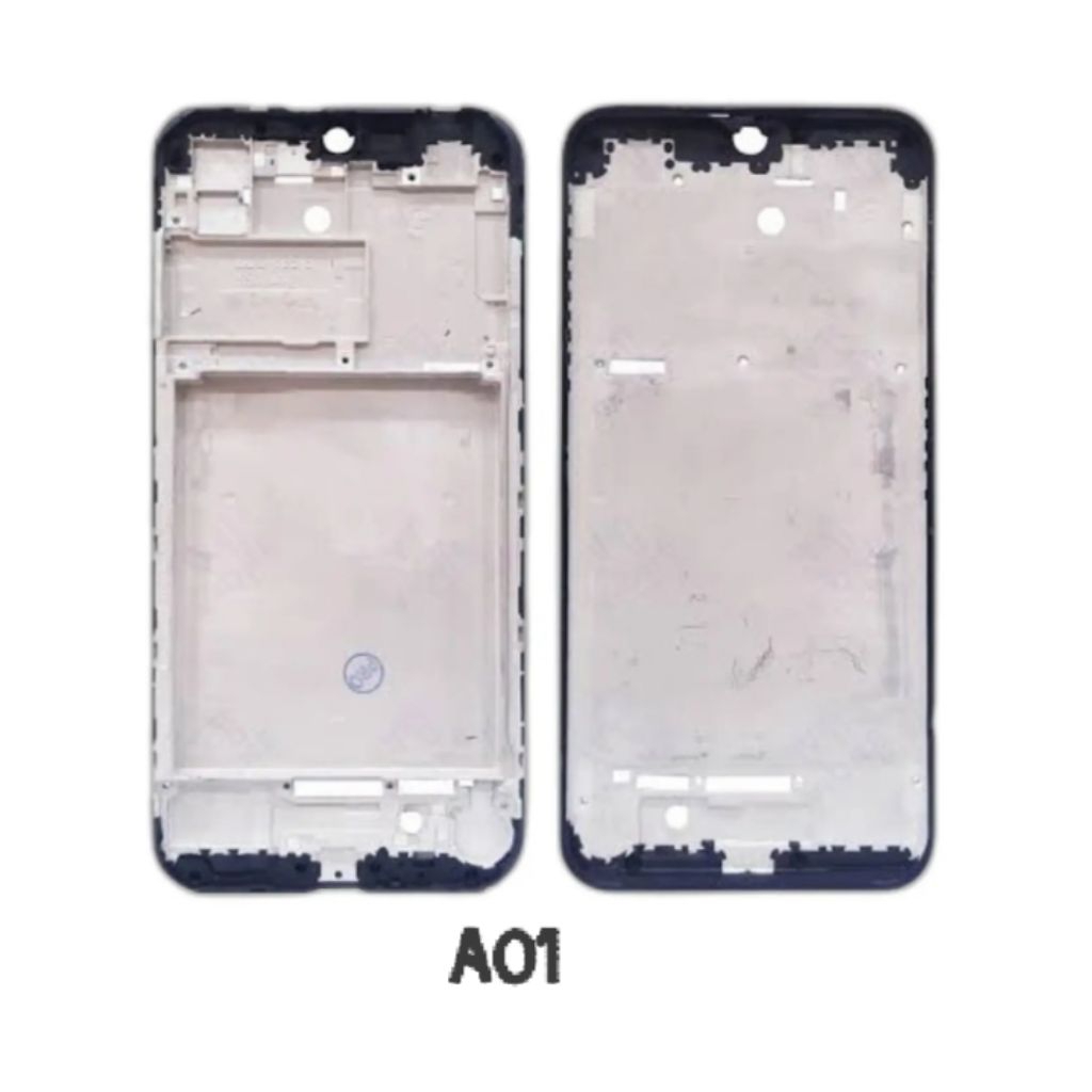MIDDLE FRAME SAMSUNG A01 Tulang tatakan lcd samsung A01