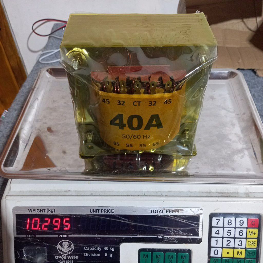 TRAFO CT 40A CT65 TRAFO 40A CT 65V