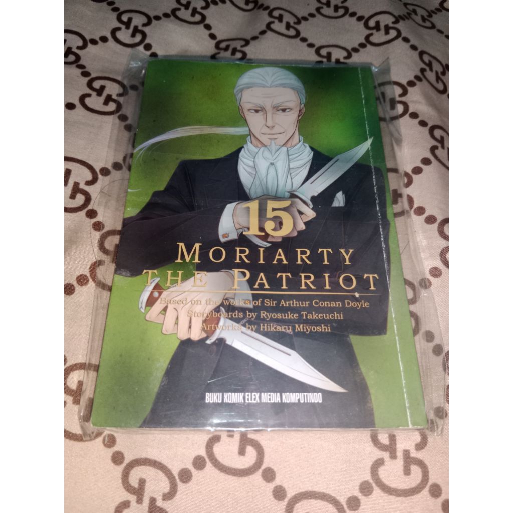 MORIARTY THE PATRIOT 15