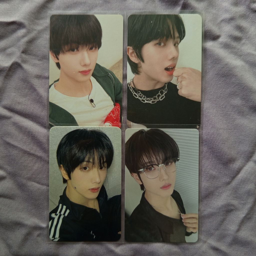 Photocard Jisung Official Nct Dream ganteng