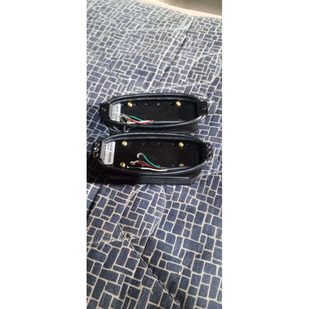 pick up seymour Duncan sh6 sama tb6