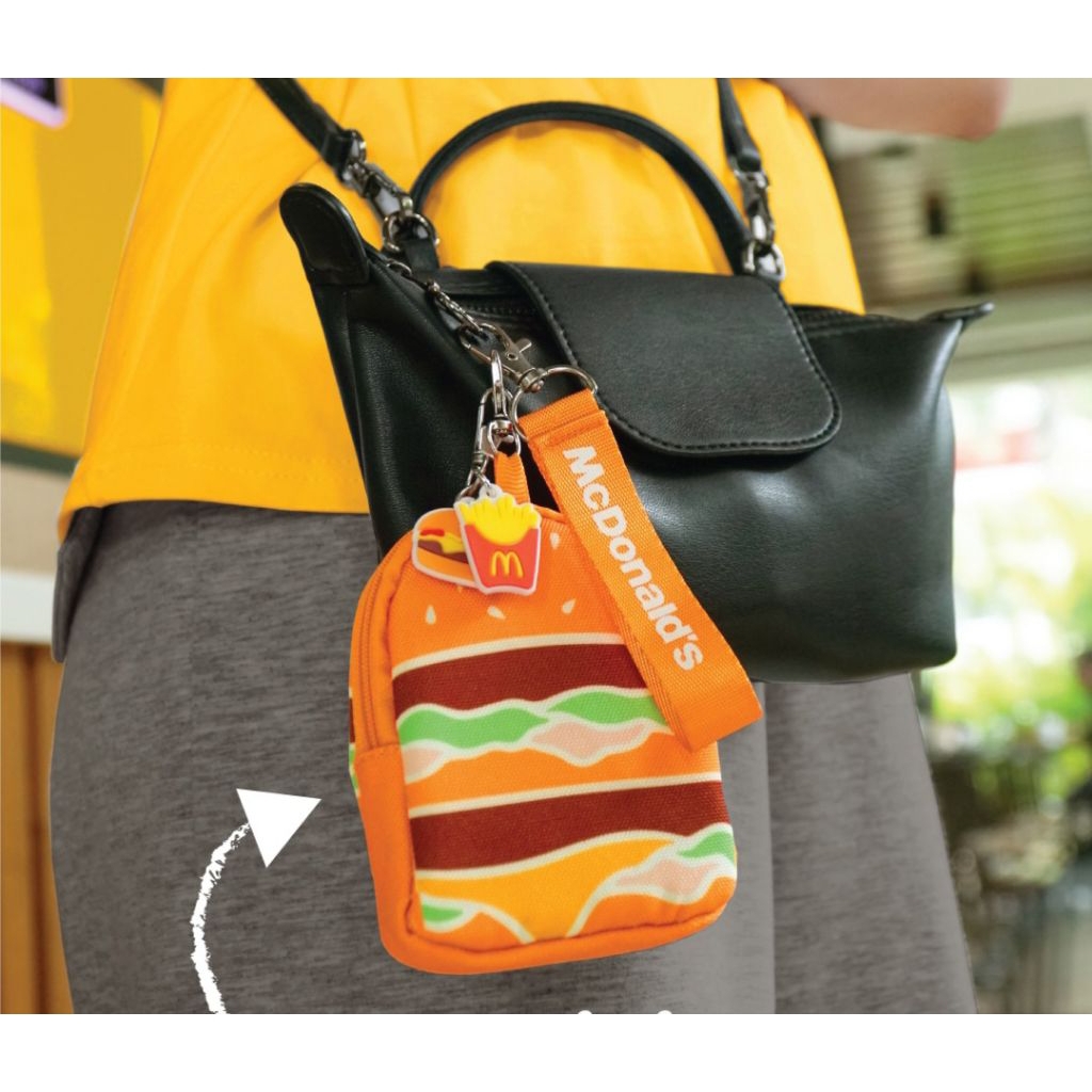 mini pouch plush MC Donald limited