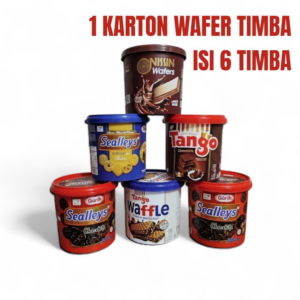 SNACK KALENGAN SATU KARTON - WAFER TANGGO - WAFER NABATI - WAFER NISSIN - JAJAN LEBARAN - PARSEL