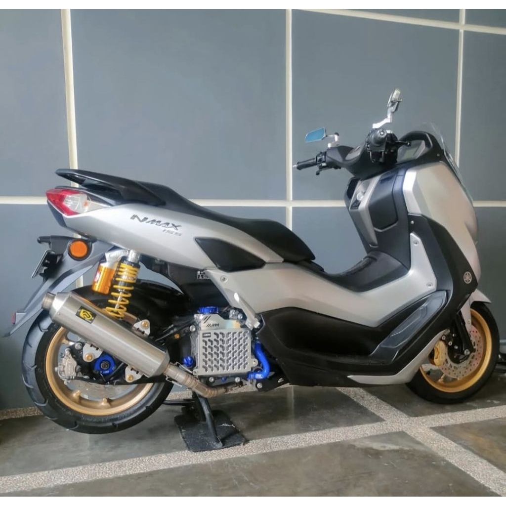 Knalpot Pekajaman Muffler Original Jogja Nmax New Aerox New Std Racing Stainless Steel Original