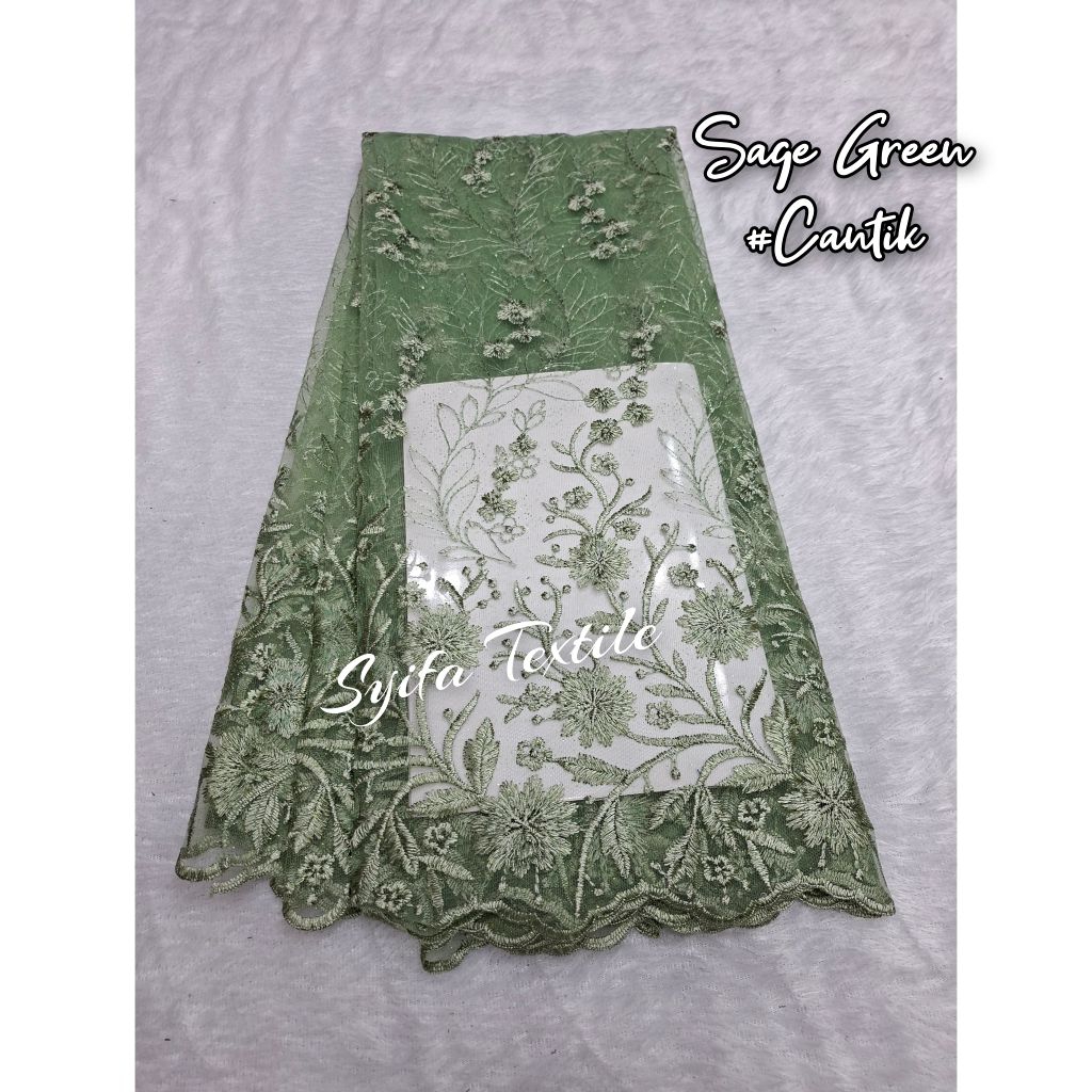 NEW PRODUK. Kain Tile Meteran - Kain Tile Embordir / Kain Brokat Meteran / Kain Tile Motif / Kain Ti