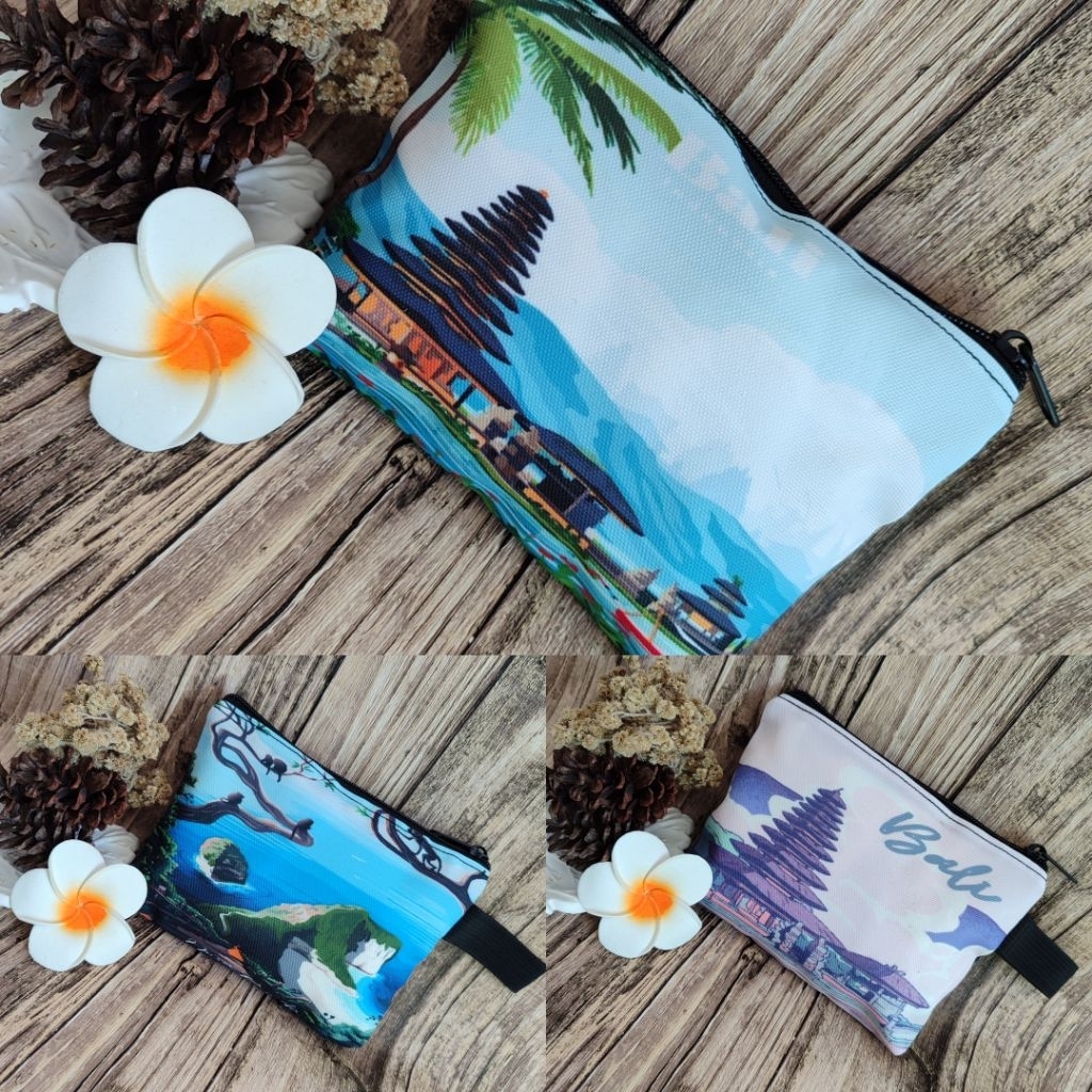 POUCH BALI II DOMPET BALI II OLEH OLEH KHAS BALI