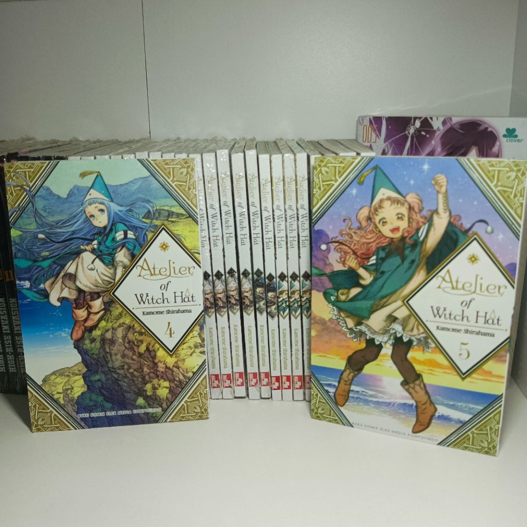 Komik Atelier of Witch Hat 1, 2, 3, 4, 5, 6, 7, 8, 9, dan 10