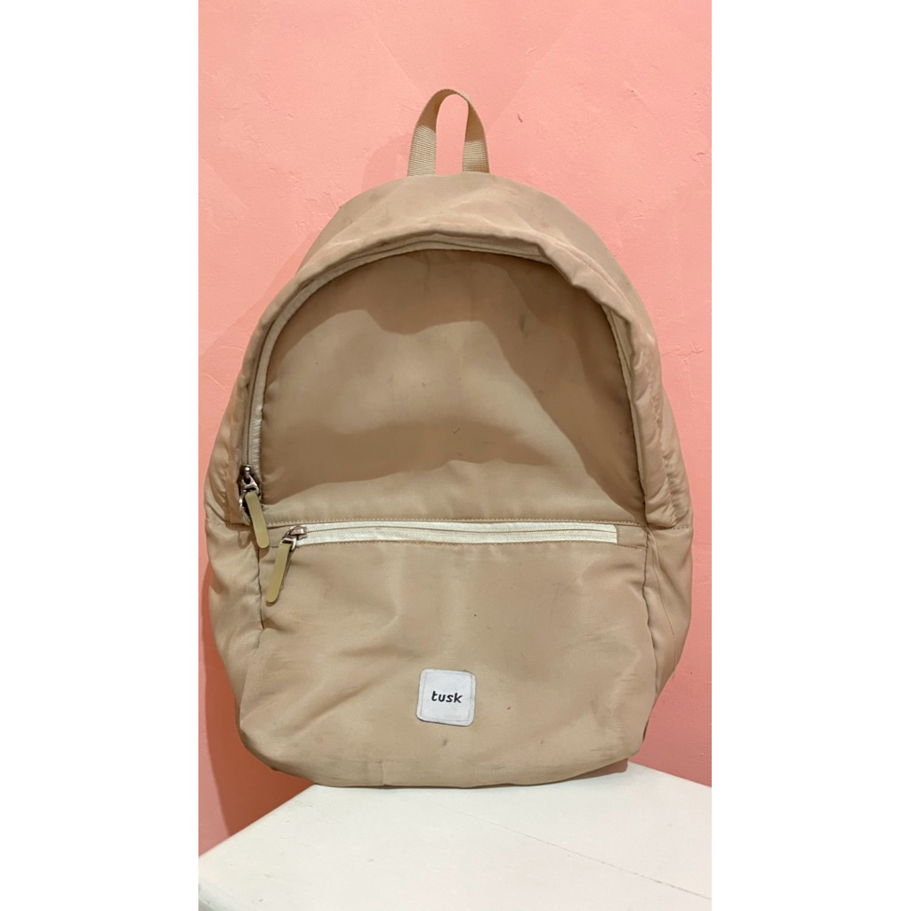 ransel backpack daily tusk cream