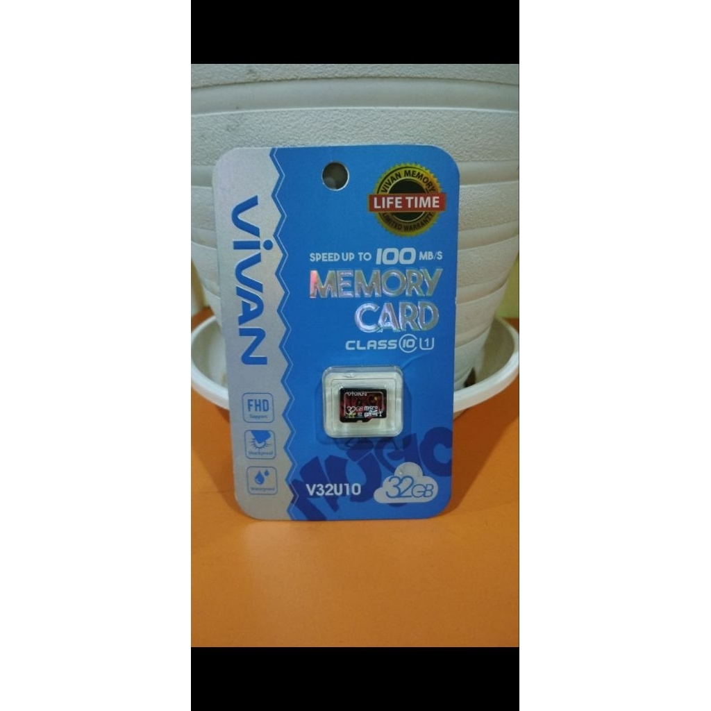 Memory Card / SD Card Vivan 32GB BARU