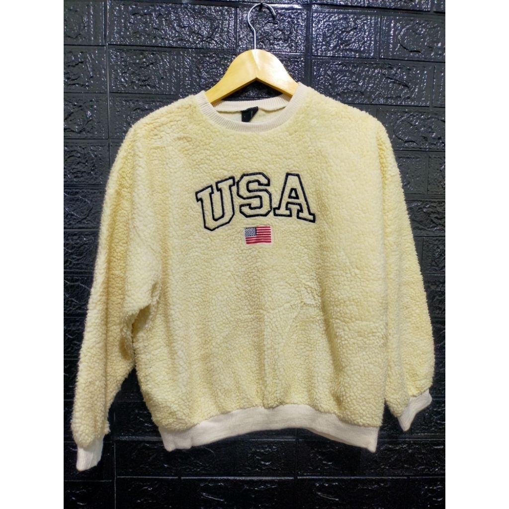 Crewneck Sherpa Sang Sang USA
