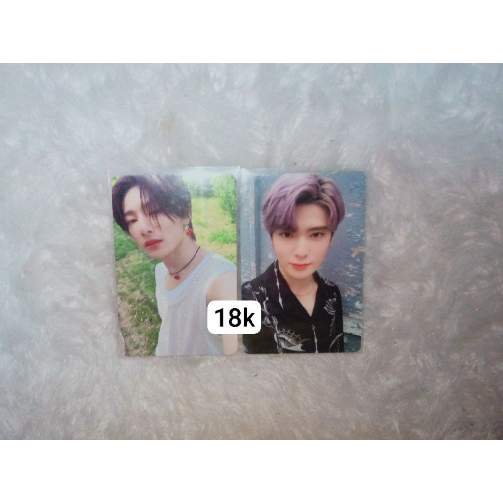 PHOTOCARD OFFICIAL JAEHYUN AND JEONGIN
