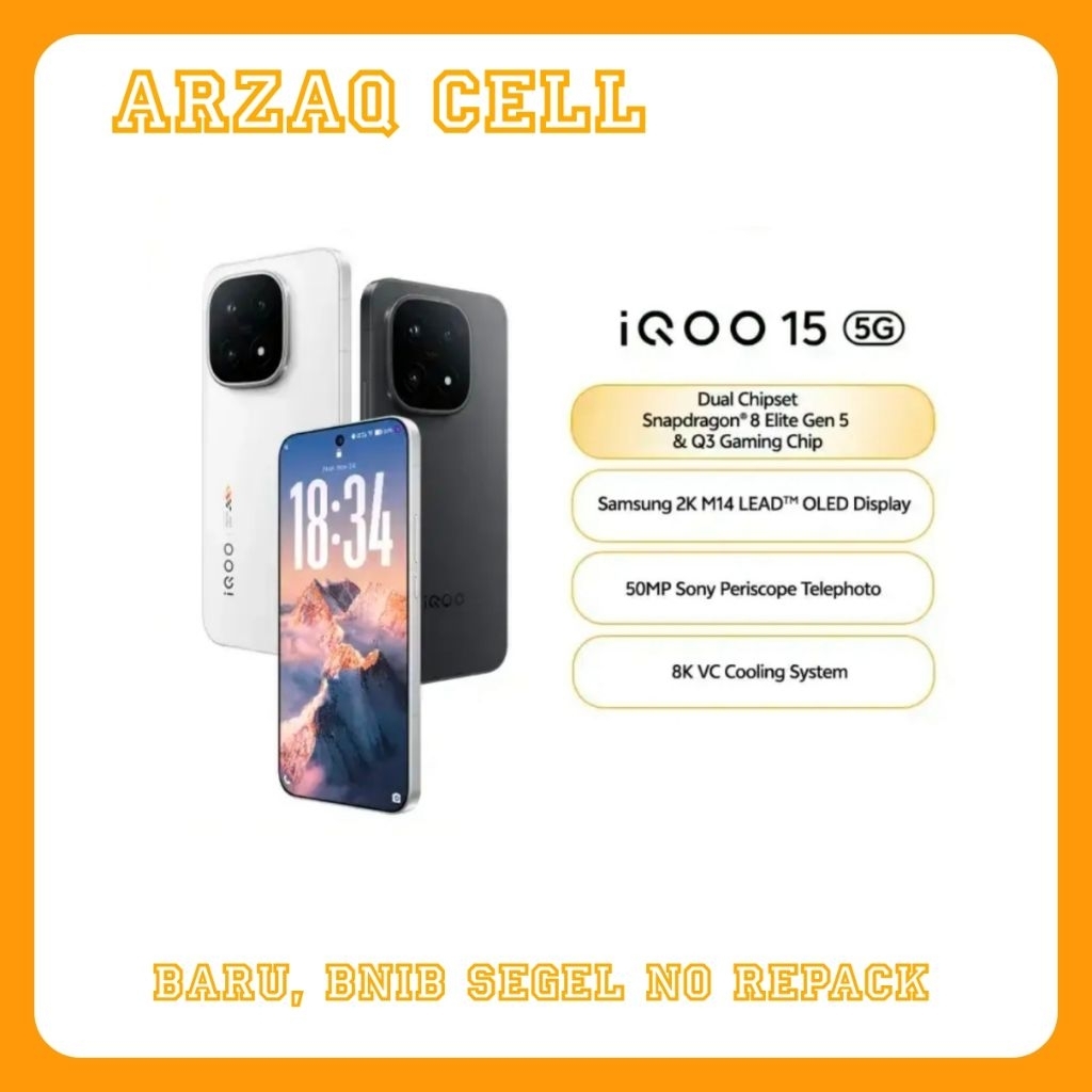 Vivo IQOO 15 Ram [ 12/256 ] GB