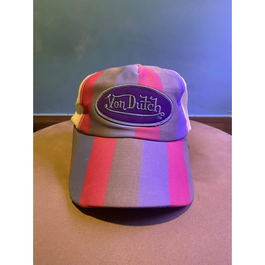 Von Dutch Trucker Hat