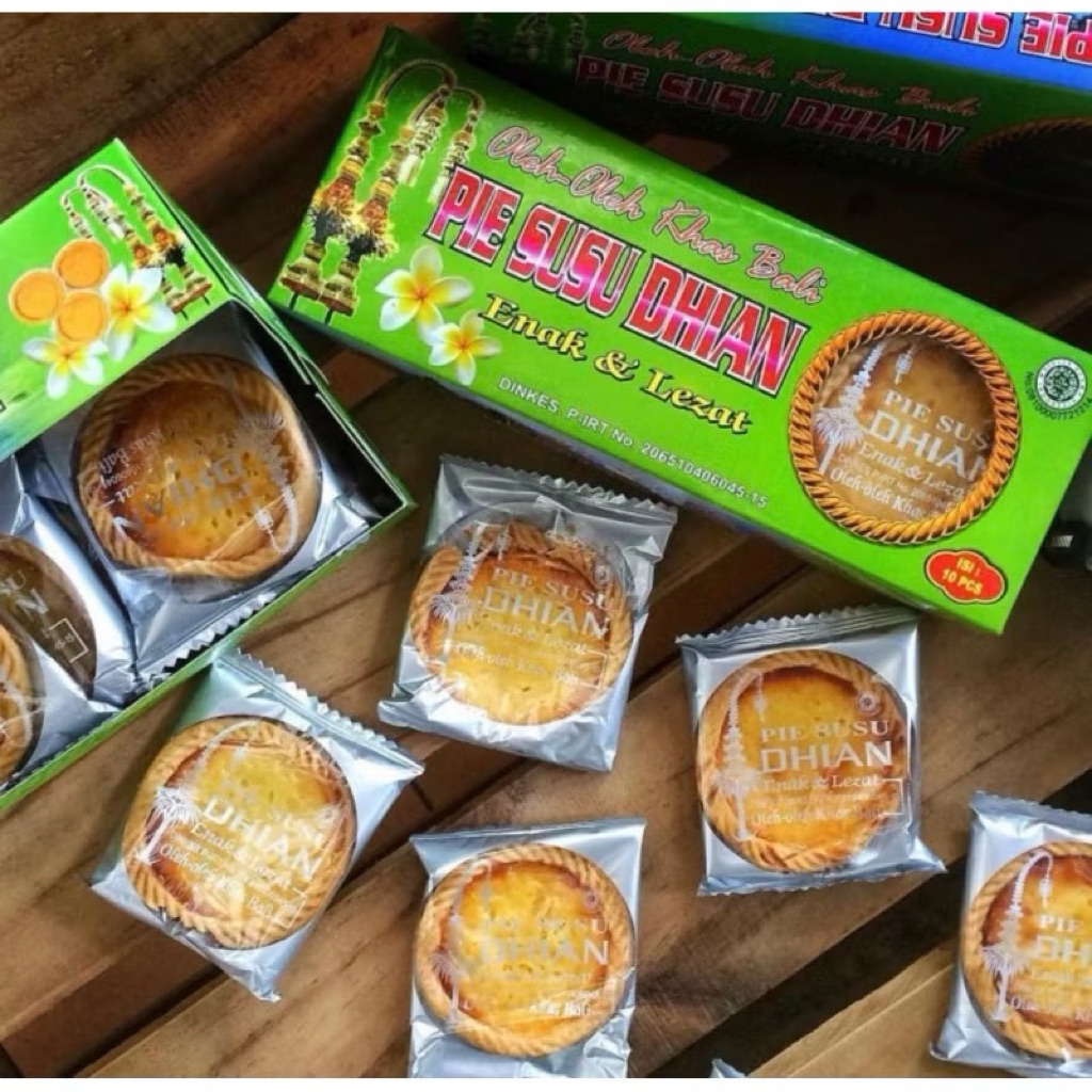 Pie Susu Dhian oleh oleh khas Bali original