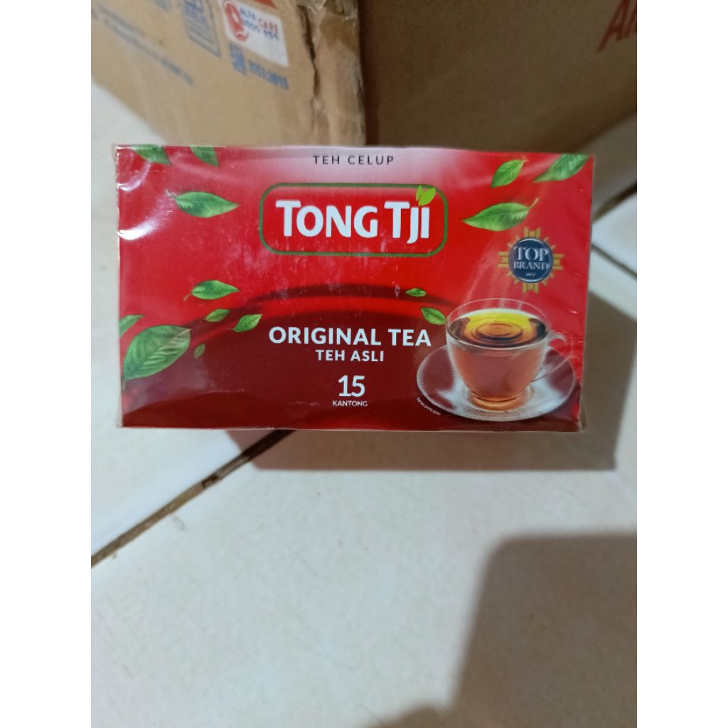 Teh Celup Tong Tji Original 15 Kantong