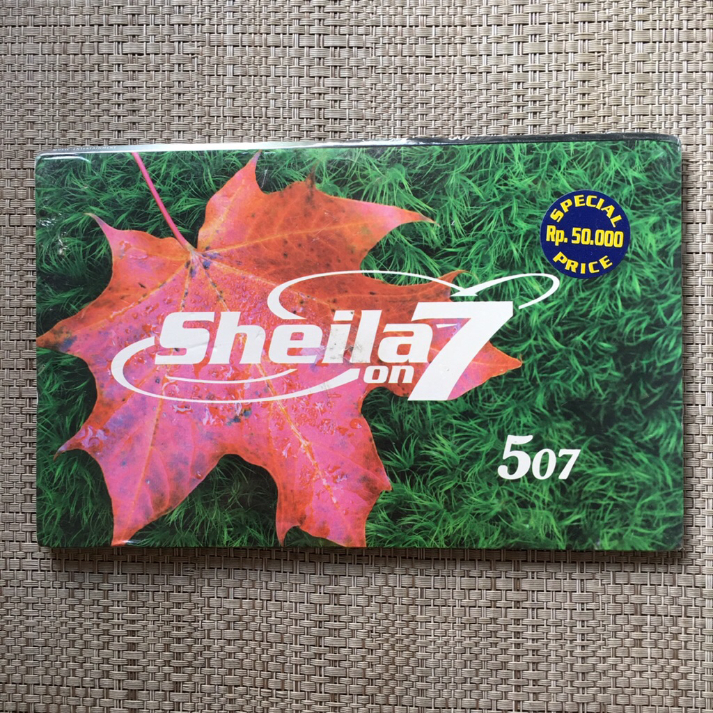 CD Sheila On 7 - 507 | Segel