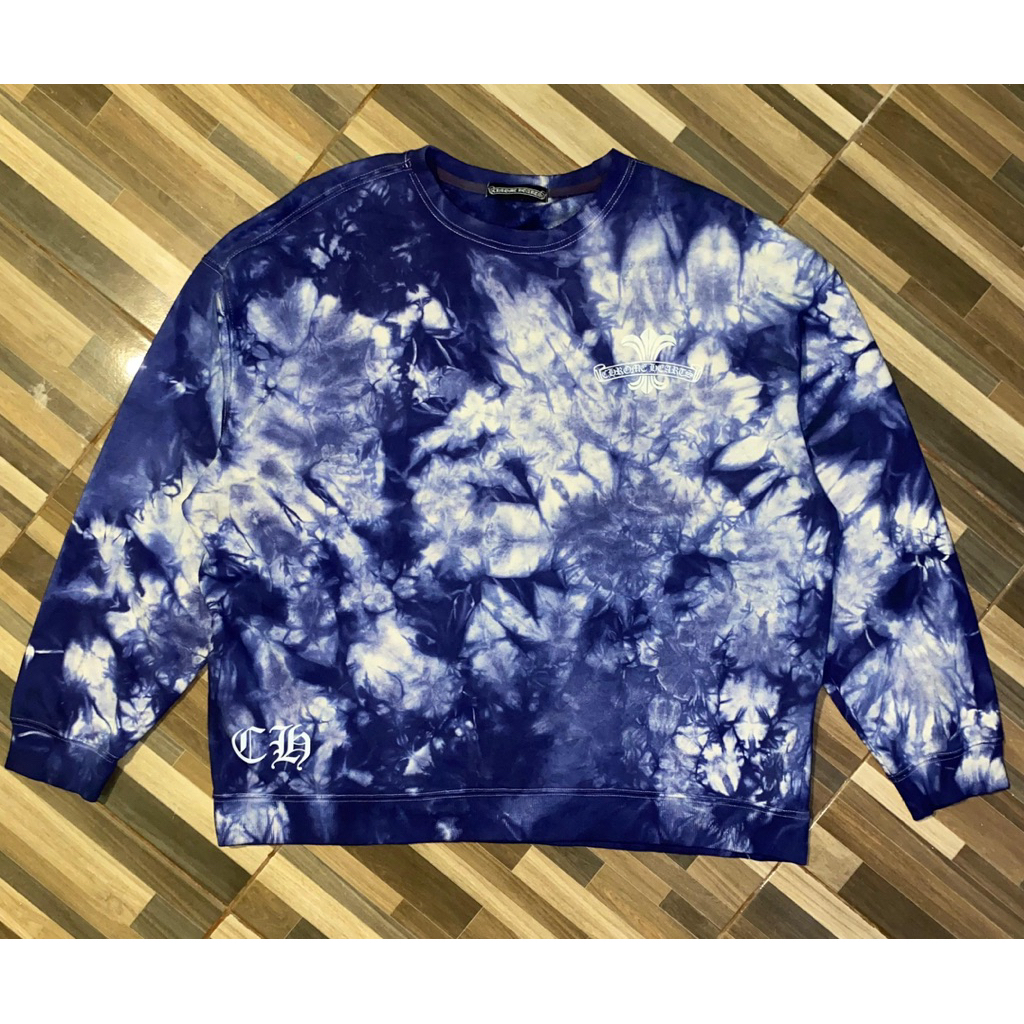 NEGO Crewneck DIY Chrome Hearts