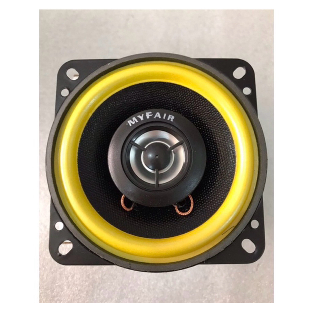 Speaker Subwoofer Mobil HiFi 4 Inch 100W MYFAIR SP-AT4065BC / Subwoofer Aktif Mobil Murah / Subwoofe