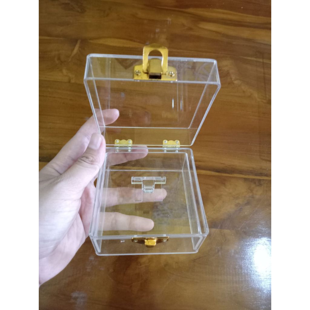KOTAK UANG AKRILIK | KOTAK CINCIN AKRILIK