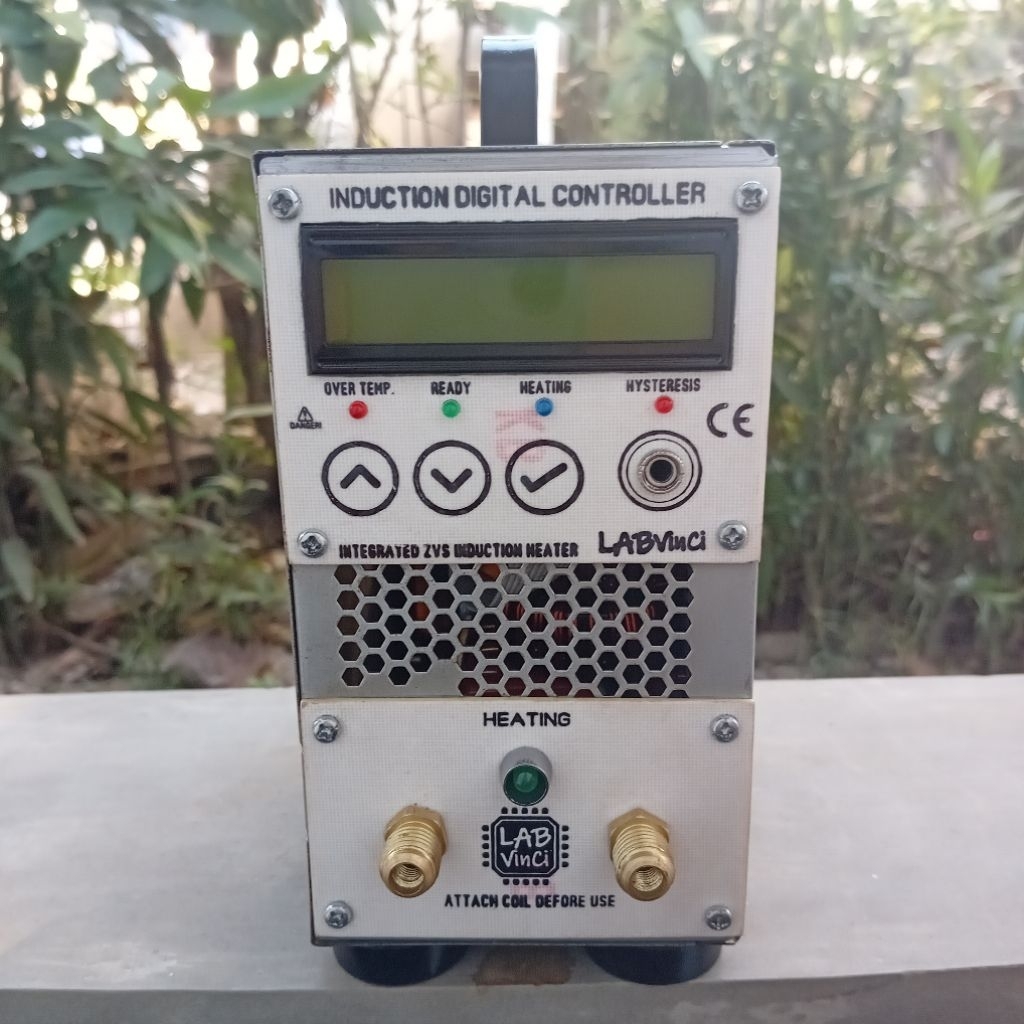 Digital Zvs Induction Heater 3000w Pemanas induksi vcih-3k