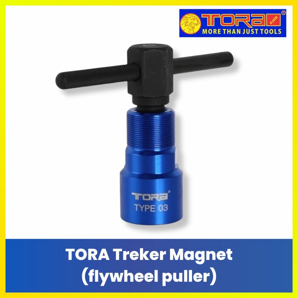TORA Tracker Magnet Multi Fungsi Universal No 1 /2/ 3 / 4 CRV Material/Treker magnet