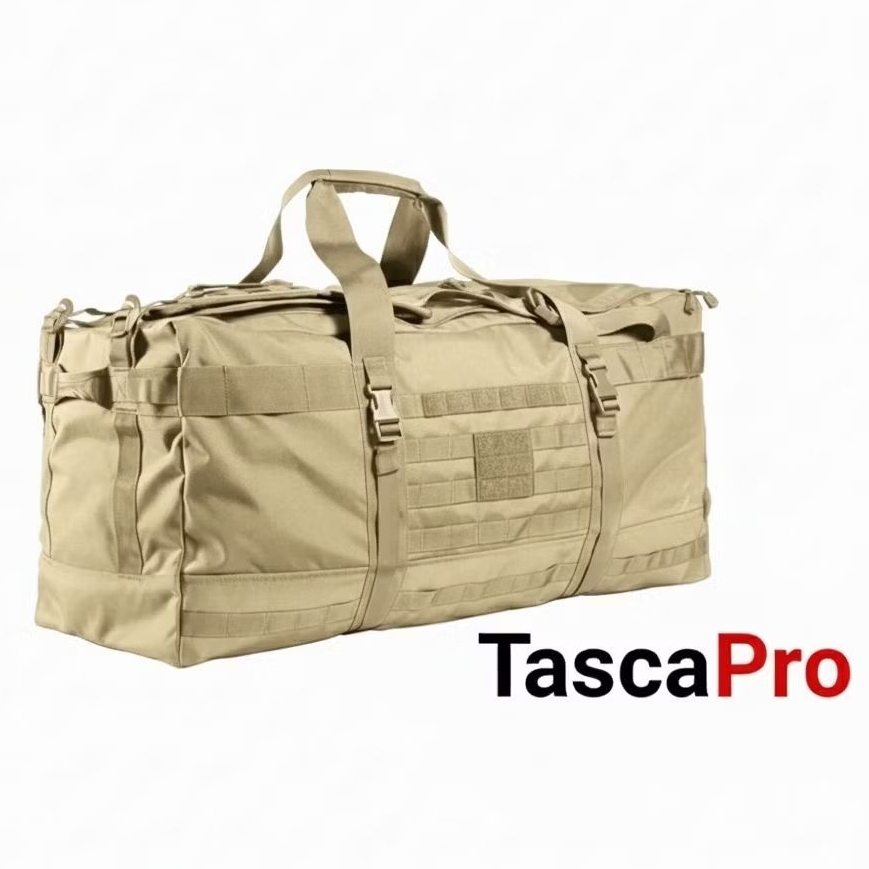 TAS TREVEL BESAR/TAS PAKAIAN KUAT TACTICAL BESAR ARMY