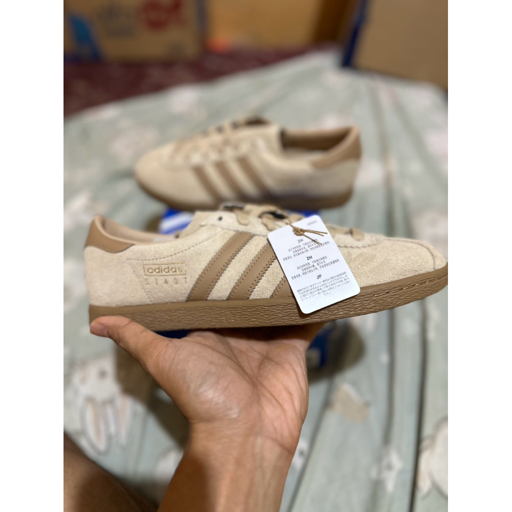 Sepatu Casual Pria Adidas STADT Original BNIB Resmi Termurah