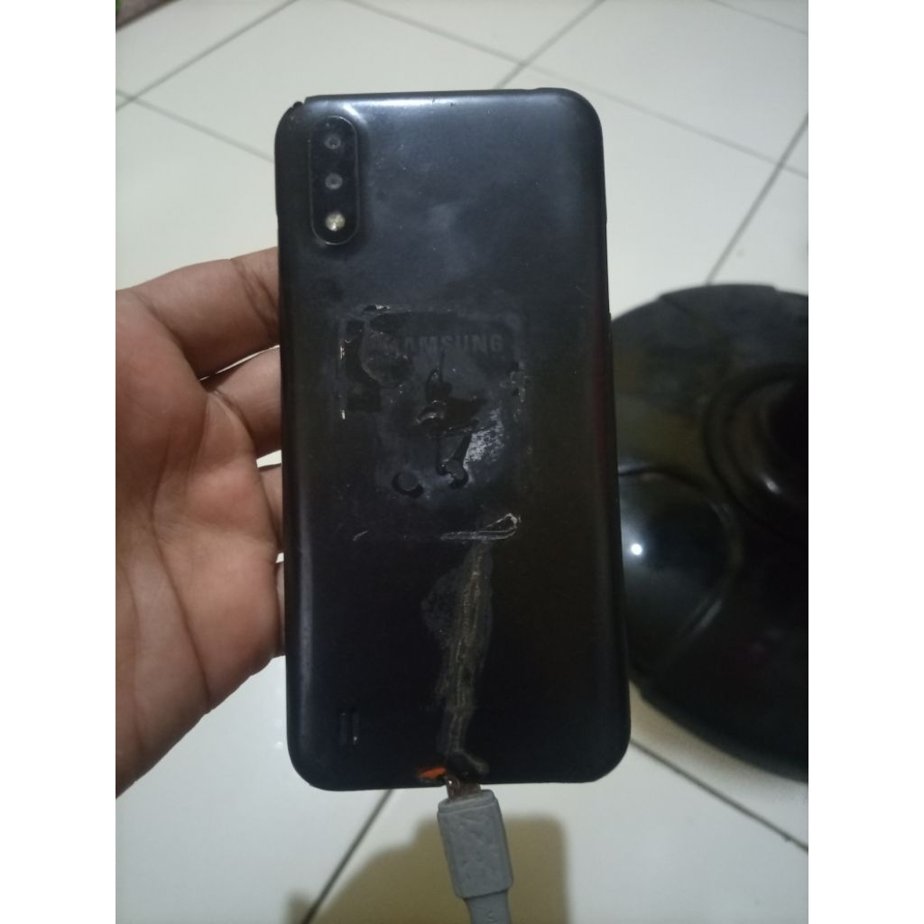 Samsung a01 minus lcd