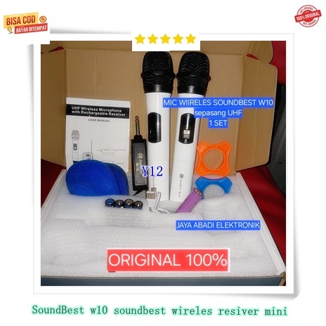 Y39 Mic Wireless Soundbest W10 Original receiver mini SOUNDBEST W 10 W10 SOUND BEST Microphone Wirel