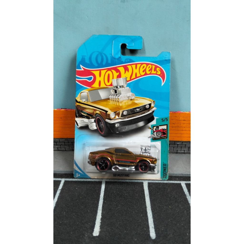hot wheels 68 Mustang STH