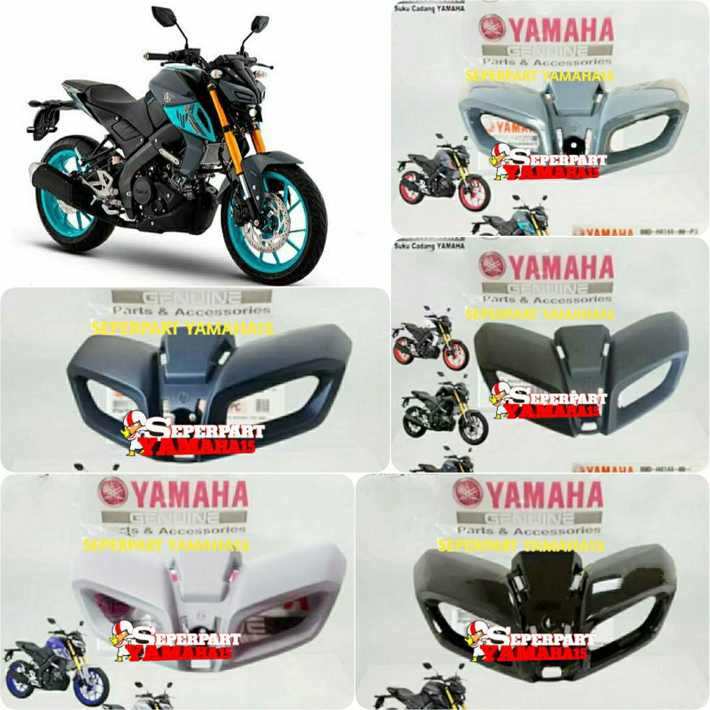 COVER LAMPU SENJA MT15 MT 15 ORIGINAL YGP GENUINE PARTS