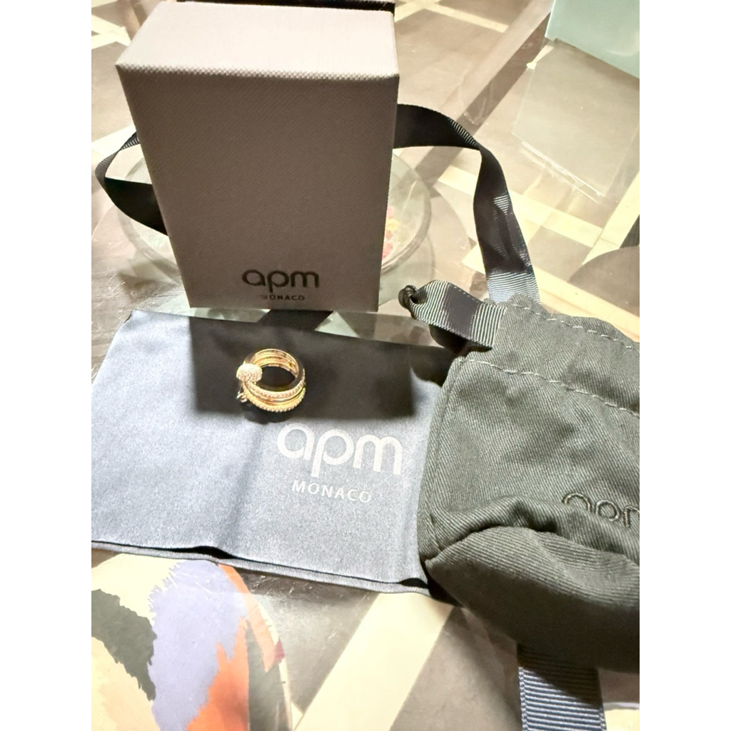 APM MONACO preloved original