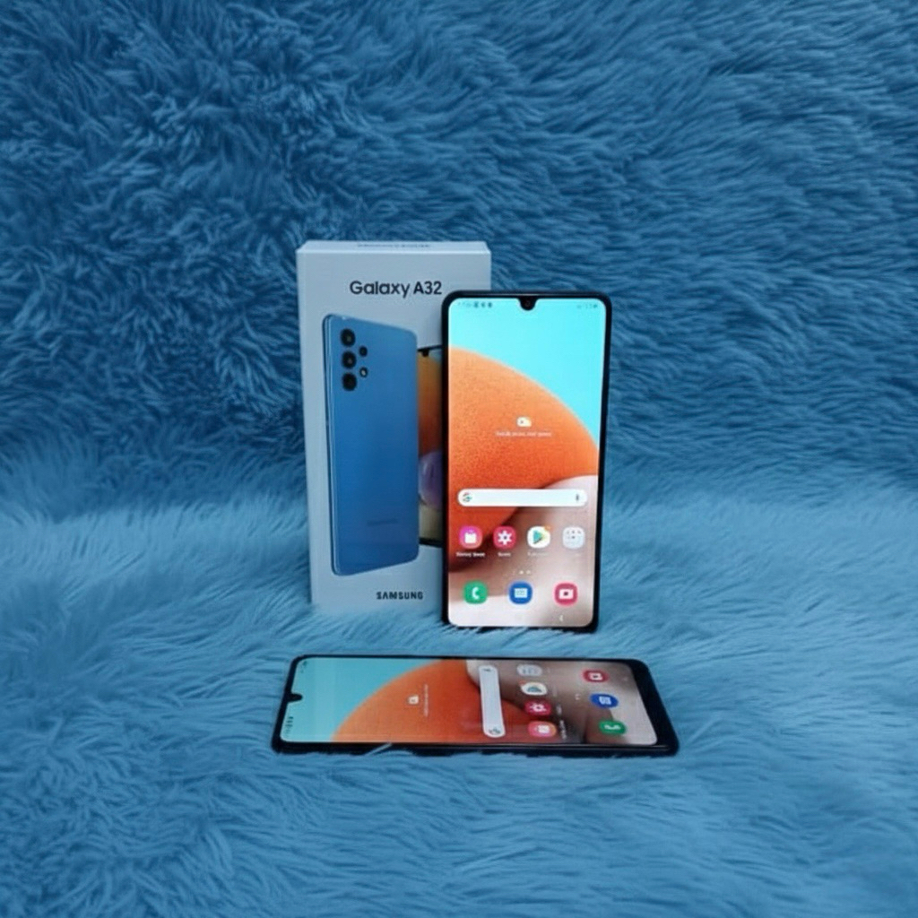 SAMSUNG GALAXY A32 128GB Second Original Ex Garansi Resmi SEIN Murah Kualitas Terbaik / Hp Android S