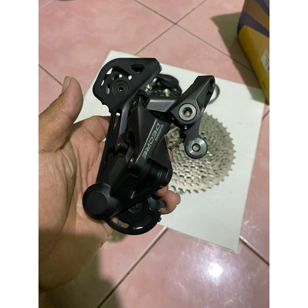 grupset deore m4100 copotan xtrada 5