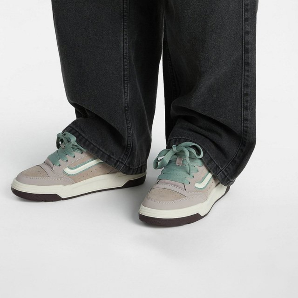 Vans Sepatu Sneakers Skate Hylane Atmosphere Original BNIB Resmi Leather Made in Vietnam untuk Aktiv