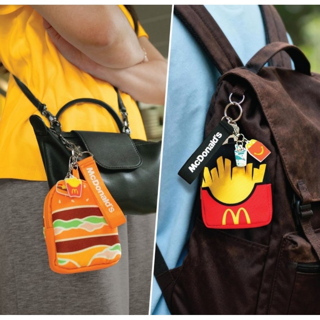 Plush Bag Tag McDonald's
