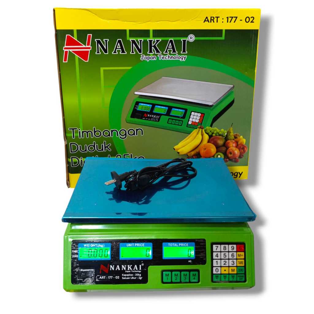 Timbangan Duduk Digital 35KG NANKAI / Timbangan DIGITAL Duduk 35 Kg NANKAI