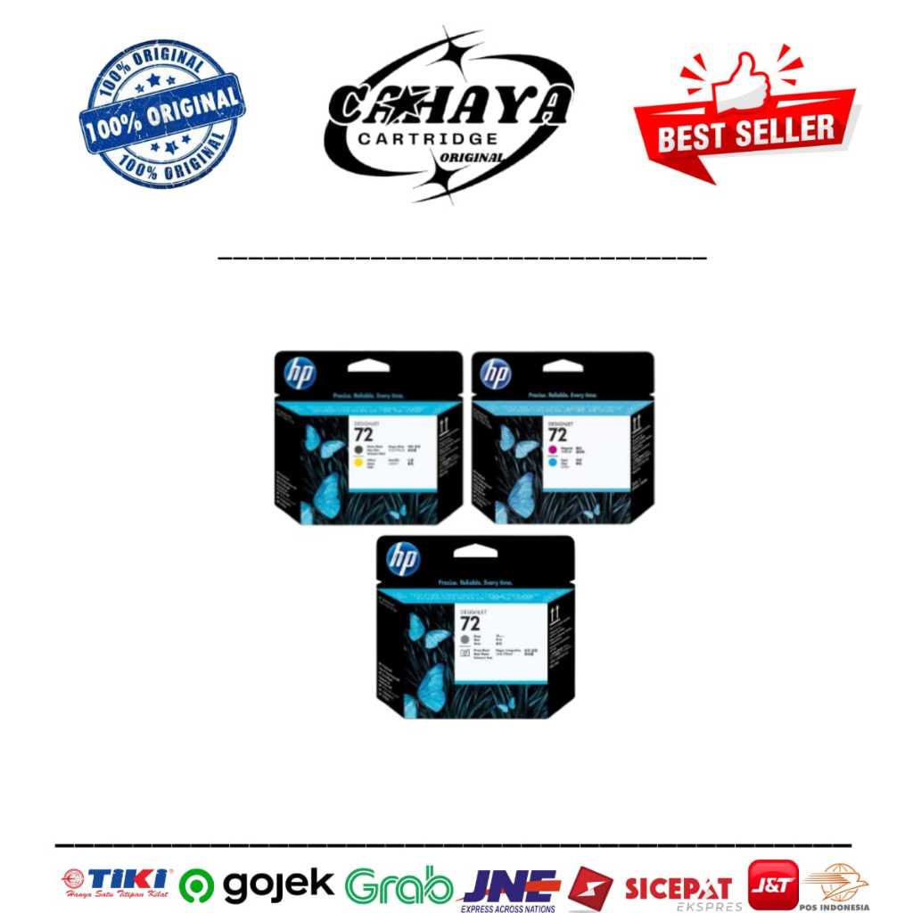 PRINTHEAD HP 72 PLOTTER ORIGINAL