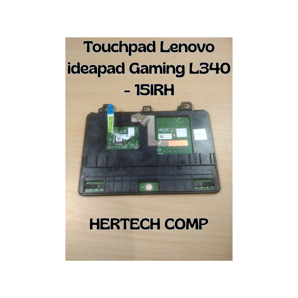 Touchpad Lenovo ideapad Gaming L340 - 15IRH second original Silver